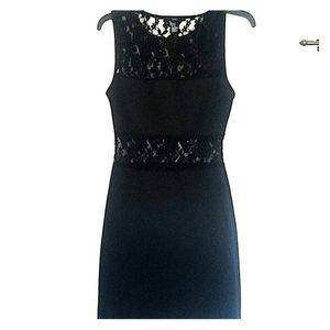 LBD (Little Black Dress) with lace